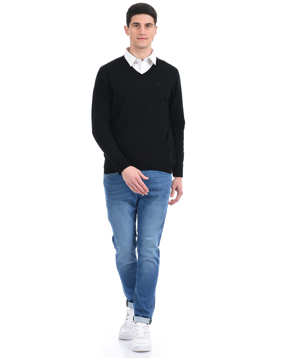 Cloak & Decker by Monte Carlo Men Maroon Pullover